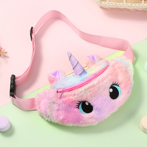 <span class=keywords><strong>Marsupio</strong></span> moda bambini borsa occhi grandi cartoni animati peluche tracolla cintura <span class=keywords><strong>marsupio</strong></span> chiusura con cerniera regali per bambini - Product Image 6