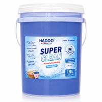 Détergent à lessive liquide OEM 20L / Détergent à lessive liquide en vrac commercial de 5 gallons