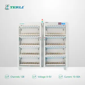 128 Channel Power Battery Testing Equipment Prismatic Cell Battery Aging Machine Tester 10A 20A 30A