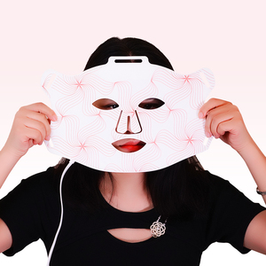 Produits de beauté Masques faciaux à led Masque facial à led Masque de thérapie par la lumière rouge - Product Image 1