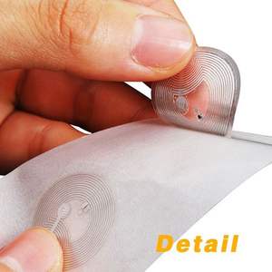 뜨거운 판매 맞춤형 미니 태그 13.56MHz 사용자 정의 로고 <span class=keywords><strong>HF</strong></span> 재기록 215 NFC <span class=keywords><strong>RFID</strong></span> 라벨 125kHz - Product Image 6