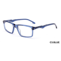Montures de lunettes optiques en acétate de style sportif unisexe Haoya XB01 pour toutes les formes de visage, fabriquées dans le Zhejiang, Chine