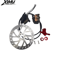 Kit de frein avant XIMU, système de disque 240-3.3mm, alliage d'aluminium pour Surron Ultra Bee Talaria MX3 MX4 XXX LBX Moto tout-terrain