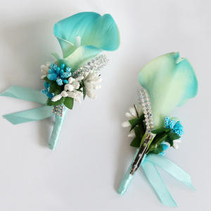 Boutonnière fleurs Corsage broche boutonnière boutonnière hommes mariage broche demoiselle d'honneur mariage boutonnière témoin Corsage - Product Image 3