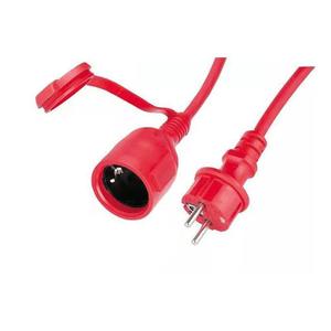 สายไฟ AC แบบ IEC ตัวเมีย เป็น CEE ตัวผู้ 16A IP65 สำหรับอุปกรณ์อุตสาหกรรม สายทองแดง - Product Image 4