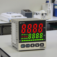 Teshow MF716 Digital Temperature Controller Accurate Precision Instrument for Domestic Powder Coating Oven Plastic Material OEM