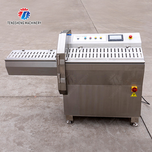 <strong>Automatic</strong> <strong>Beef</strong> Pork <strong>Meat</strong> <strong>Slicer</strong> Cutting Machine Industrial Chicken Breast <strong>Meat</strong> Cutter Frozen <strong>Meat</strong> Cutting Machine - Product Image 2