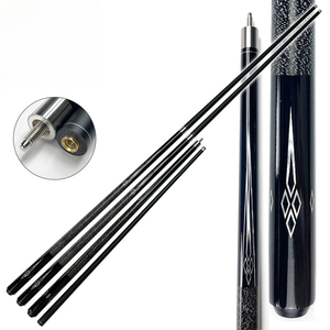 Tacos de billar de fibra de carbono y tacos Predator en oferta, disponibles para pedir en longitudes de 58 pulgadas con punta de 10/11/12 mm - Product Image 1