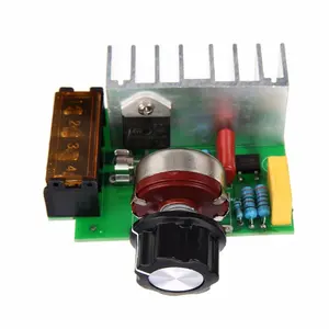 Variateur led 220v AC 4000w SCR régulateur de tension électrique moteur vitesse contrôle de la température variateur contrôleur carte d'extension