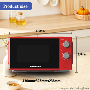 Horno y <span class=keywords><strong>Microondas</strong></span> Integrados OEM ODM con Grill, Diseño Digital Inteligente Multifuncional para Uso en la Cocina del Hogar - Product Image 4