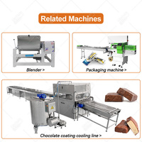 Extrudeuse automatique de barres protéinées MY, machine à enrober de chocolat les barres énergétiques, pour les petites entreprises