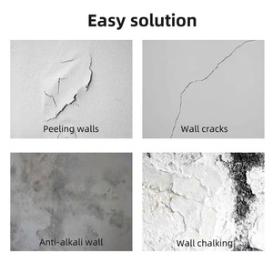 Pintura de Revestimiento Líquido Acrílico Transparente Impermeable e Inodoro de Alta Calidad para Paredes Exteriores, 18L, Color Gris Estuco - Product Image 6