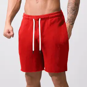 Streetwear Supplier Oversized Summer Men's Shorts Training Sweat Shorts