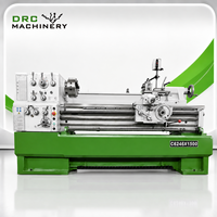 Tour à métaux horizontal conventionnel C6246, tour universel C6246x1500 pour pièces métalliques