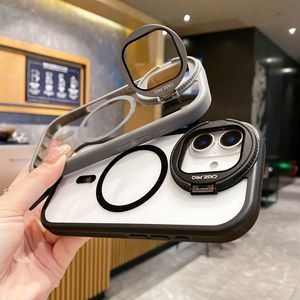 Custodia Trasparente Magnetica in PC Antiurto <span class=keywords><strong>Impermeabile</strong></span> con Ricarica Wireless Nuovi Design per <span class=keywords><strong>iPhone</strong></span> 17 16/15/14/13/12/<span class=keywords><strong>11</strong></span> Pro Max - Product Image 3