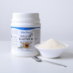 Wins Town Gainer de <span class=keywords><strong>Poids</strong></span> <span class=keywords><strong>pour</strong></span> Adultes, Isolat de Protéine de Lactosérum, Riche en Protéines, Sans Gluten, 320 Calories, Complément Alimentaire <span class=keywords><strong>pour</strong></span> la Croissance Musculaire - Product Image 6