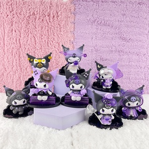 Figura de Anime de 8 estilos, caja ciega, hombres lobo, Kill Kulomi, Decoración de Pastel, decoración de escritorio, adornos de recuerdo coleccionables - Product Image 2