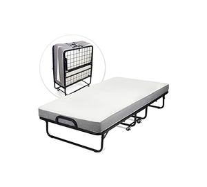 Gấp giường với nệm di động có thể gập lại Sofa giường cho người lớn với sang trọng Bộ nhớ bọt nệm và siêu mạnh mẽ khung - Product Image 5