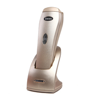 Escáner de Código de Barras Inalámbrico 1D 2D CCD 2.4G BT USB, Lector de Códigos QR para Punto de Venta, Supermercado, Almacén