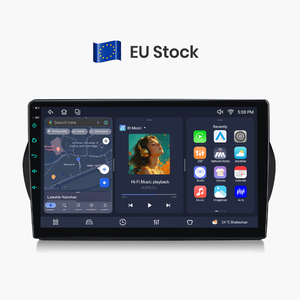 Sistema de Navegación Inteligente para Automóvil Junsun de 10 Pulgadas, Radio para Automóvil para Citroen Nemo, Peugeot Bipper, Fiat Fiorino, Qubo 2008 - Product Image 1