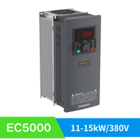 Variateur de fréquence triphasé EC5000 380V 11kW-15kW, variateurs de fréquence AC, inverseurs de fréquence, VSD, VFD