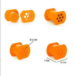 Molde para Cevapcici al por Mayor, Herramienta para Hacer Salchichas, Máquina para Hacer Hamburguesas de Carne de Res, Utensilio de Cocina Fácil de Usar - Product Image 4