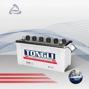 12v 150AH Giapponese standard OEM secco carica auto auto batteria N150 Coreano tecnologia batteria auto