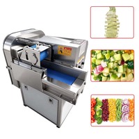 Dezoton hoogwaardige roestvrijstalen groentesnijmachine voor ui, bieslook, selderij, paprika en andere groenten.