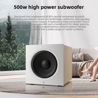 JBN STAGE280 Sistem Audio Home Theater Profesional Dolby Atmos Kit Ruang Tamu TV/Speaker Saluran Sky/Amplifier Decoder Combo
