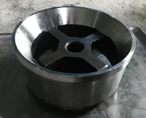 Ventilsitz ventil körper Gummi einsatz und Montage für Schlamm pumpe