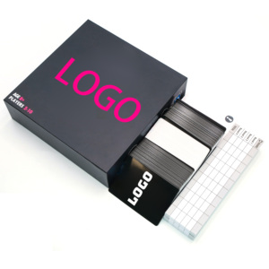 Sinh Thái Thân Thiện Với Tùy Chỉnh In Các 7 Gia Đình Concan Thẻ Trò Chơi 4 Màu Sắc 3D Hộp Câu Đố Trò Chơi Thẻ Chủ - Product Image 3