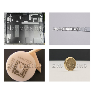 Chính xác controldesktop mopa sợi Laser đánh dấu máy cho cao phản xạ vật liệu kim loại - Product Image 3