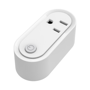 Prise intelligente Wi-Fi standard US 15A avec suivi de la consommation d'énergie, compatible avec l'application Tuya, <span class=keywords><strong>Apple</strong></span> Home, Google Home, <span class=keywords><strong>Amazon</strong></span> Alexa - Product Image 5