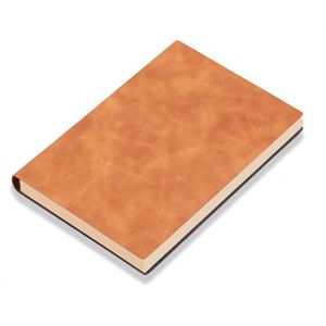 Custom Office Use Leather Feel <b>Diary</b> Logo Printed A5 B5 A6 Business University Student Record <b>Notebook</b> - Product Image 5