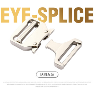 Hebilla de Liberación Lateral de Metal Jiuyuan de 40 mm, Aleación de Zinc, Duradera, para Bolsos - Product Image 2