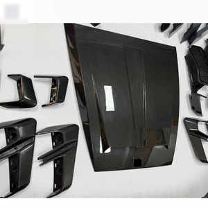 Kit di Conversione Carrozzeria in Fibra di Carbonio Stile <span class=keywords><strong>B</strong></span> <span class=keywords><strong>G</strong></span> 900 per Mercedes Benz Classe <span class=keywords><strong>G</strong></span> <span class=keywords><strong>G</strong></span>-Wagon W464 G63 G500 G550 2019-2024 - Product Image 3