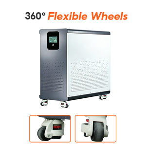 Floor <b>Standing</b> 51.2V 1000Ah 50Kwh Home Energy Storage 48V 600Ah 400Ah LiFePO4 Battery Pack 30Kwh 20Kwh Solar Storage System - Product Image 1