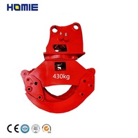 High Value for Money Log Grapple Large Opening Lightweight Hydraulic Timber Grapple