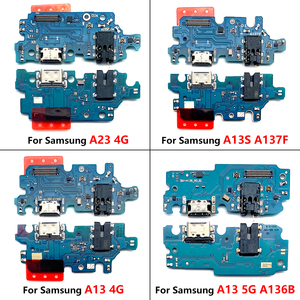 Connecteur de port de charge USB pour <span class=keywords><strong>Samsung</strong></span> <span class=keywords><strong>A13</strong></span> 5G A136B A14 5G A146 A13S A137F A23 <span class=keywords><strong>4G</strong></span> A235F, carte de charge, câble flexible - Product Image 4