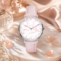 Montre-bracelet à quartz tendance pour femme, boîtier en alliage, bracelet en maille d'acier inoxydable, mouvement à quartz chinois, montre cadeau pour femme