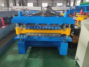 Customized Cold Bending <strong>Machine</strong> IBR Corrugated <strong>CNC</strong> Double Layer Roll <strong>Forming</strong> Equipment <strong>Tile</strong> Roof Making Machinery - Product Image 5