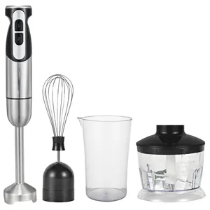 Küchen Stick Heim elektrischer Handmixer-Set mit Mahlzeitschneidebräse Handmixer