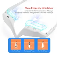 Appareil de massage des yeux au design exquis, produit de beauté électrique, masseur oculaire rechargeable USB