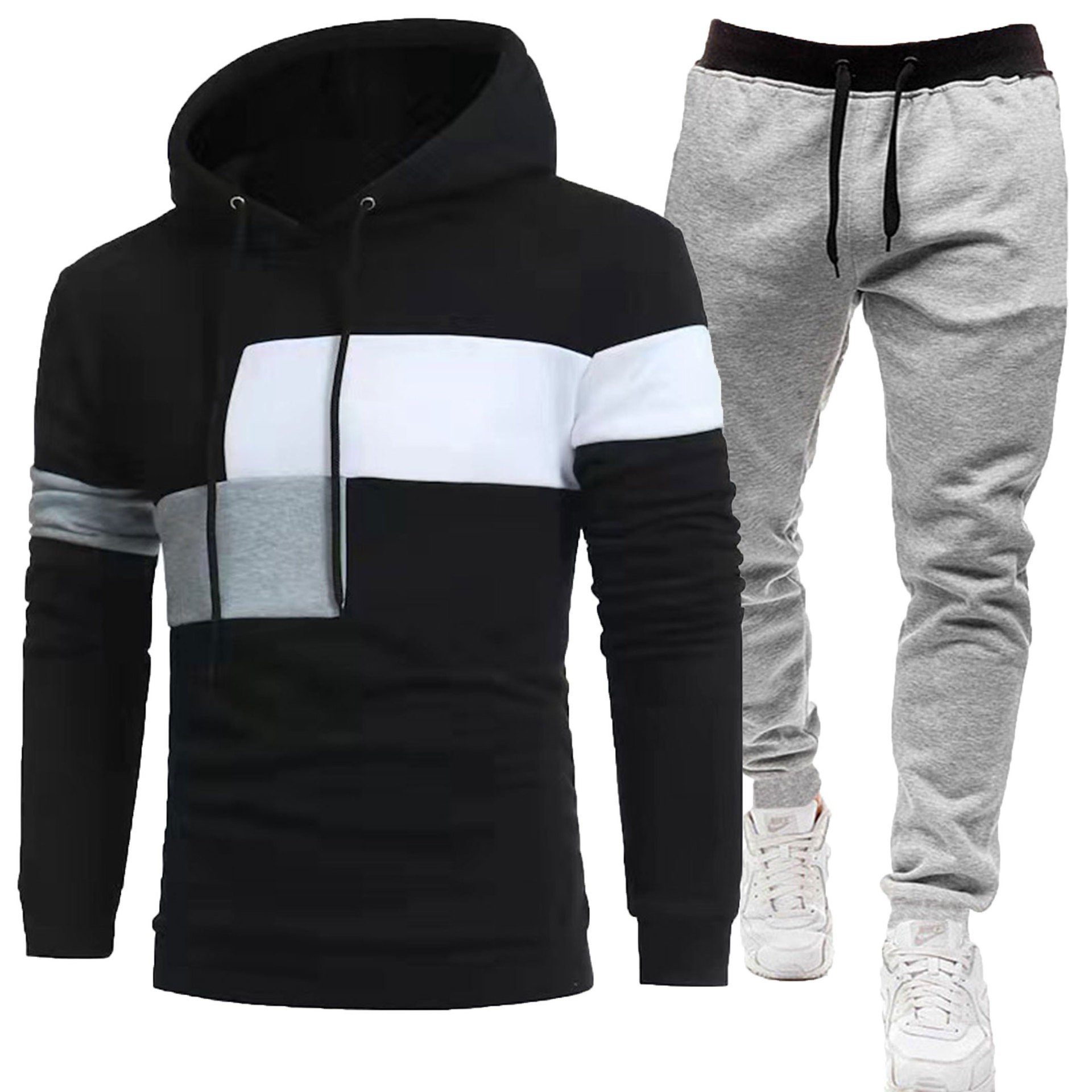 Black light gray pants