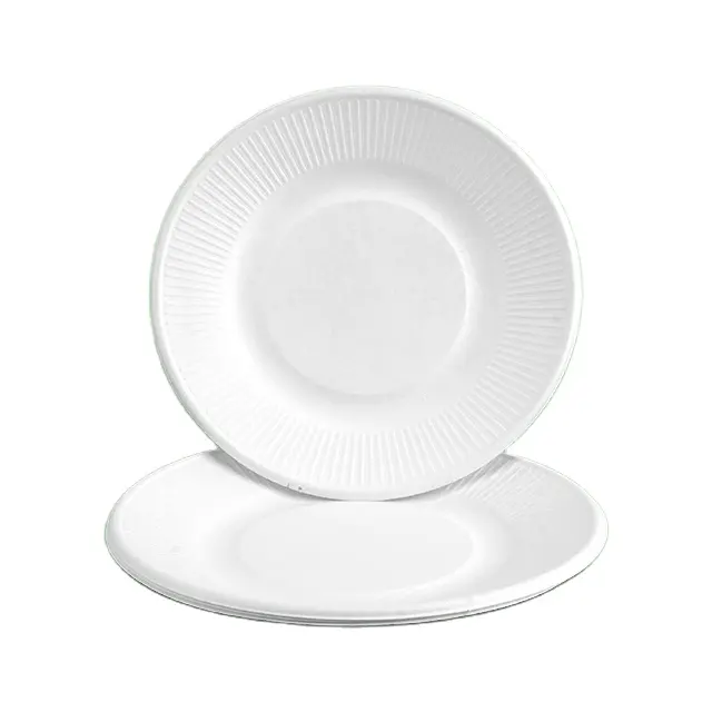 new arrival factory price bio degradable bagasse take away food plate
