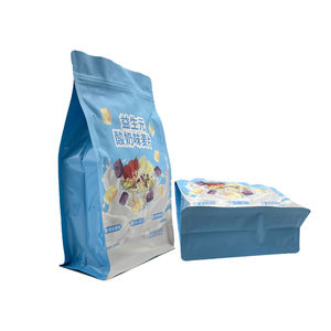 Bolsa de polvo de proteína de suero de leche de alta calidad 1kg 2kg 5 <span class=keywords><strong>kg</strong></span> 10kg con cremallera Bolsa de pie Embalaje Bolsa de fondo plano - Product Image 5