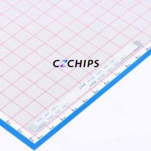 BX-FFC1.0-T-10048-5P FFC Cable (Flexible Flat Cable) P=1mm Connector 5P 1mm Non-Inverting 10cm - Product Image 1