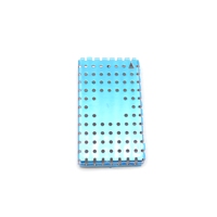 Cubierta de Protección EMI Personalizada, Cubierta de PCB de Lámina de Estaño Estampada con Orificios de Ventilación, Marco de Protección Electrónica