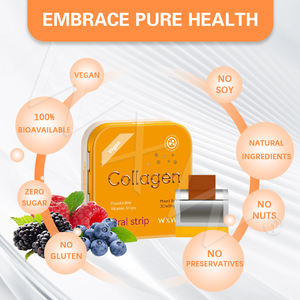 OEM Skin Care Product Collagen Strips for Adults Beauty Product Healthcare <b>Supplement</b> Collagen Pills - Product Image 2