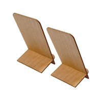 Support de commentaires en bois NFC, carte de commentaires en bois
